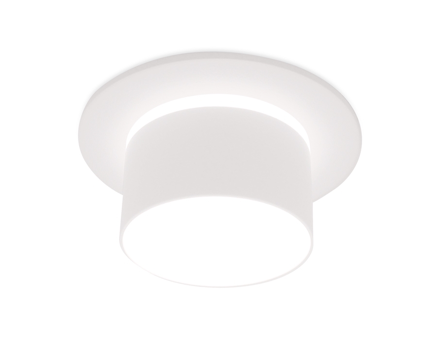 Светильник Ambrella light TN322 SWH белый песок GU5.3 D98*60