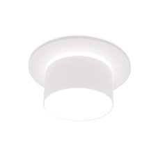 Светильник Ambrella light TN322 SWH белый песок GU5.3 D98*60