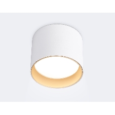 Светильник Ambrella light TN5304 WH/GD белый/золото GX53 max 15W D83*65