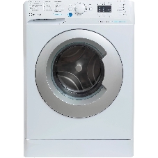 Стиральная машина Indesit BWSA 6109 WSV RU белый, загрузка фронтальная 6 кг, 1000 об/мин, класс: А