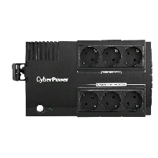Источник бесперебойного питания CyberPower BS450E черный 450VA