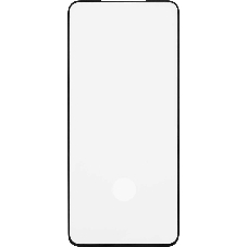 Защитное стекло для экрана Redline Corning черный для Samsung Galaxy S21+ 1шт. (УТ000023709)