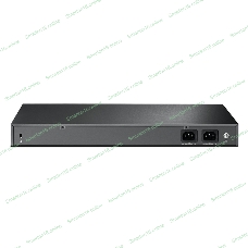 Коммутатор TP-Link JetStream 24-портовый управляемый SFP уровня 2+, 20 гигабитных SFP-портов и 4 гигабитных комбинированных порта SFP/RJ45