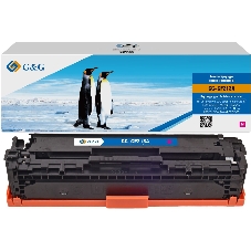 Картридж лазерный G&G GG-CF213A пурпурный (1800 стр.) для HP LJ Pro 200 color Printer M251n/nw/MFP M276n Картридж лазерный G&G GG-CF213A пурпурный (1800 стр.) для HP LJ Pro 200 color Printer M251n/nw/MFP M276n