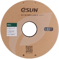 Пластик для принтера 3D Esun PETG175SS1 PETG d1.75мм 1кг 1цв. серебристый