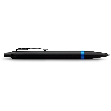 Ручка шариковая Parker IM Vibrant Rings K315 (CW2172941) Marine Blue PVD, M, синие чернила, подарочная коробка