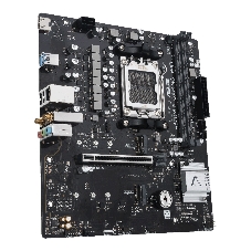 Материнская плата ASUS A620M-F GAMING WIFI, AM5, AMD A620, 2xDDR5, 2xM.2, 1xPCIe 4.0 x16, 1xHDMI, 1x2.5Gb LAN, Wi-Fi 6E, Bluetooth 5.3, 2xUSB-A 5Gbps, 2xUSB-A 2.0, 3x3.5 мм, 7.1, mATX
