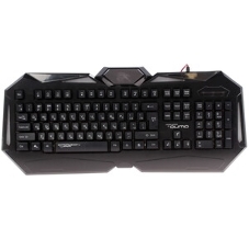 Клавиатура Qumo Dragon War Spirit проводная, USB Type-A, чёрный