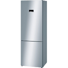 Холодильник Bosch KGN49XL30U нержавеющая сталь двухкамерный 330/105л морозилка снизу, No Frost