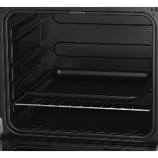 Плита газовая Darina S GM 441 001 W белый/черный, конфорок 4 шт, духовка 50 л, 50 см x 85 см x 51 см