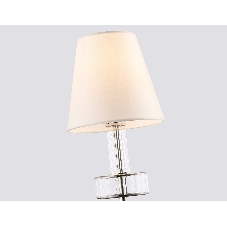 Настенный светильник Ambrella light LH71005 BN/WH никель/белый E14 max 40W 210*150*355