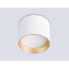 Светильник Ambrella light TN5304 WH/GD белый/золото GX53 max 15W D83*65