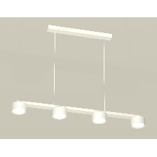 Светильник Ambrella light XB9151150/4 SWH белый песок GX53 (C9151, N8112)