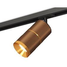 Светильник Ambrella light XT7404002 SCF/PYG/SBK кофе песок/золото желтое полированное/черный песок MR16 GU5.3