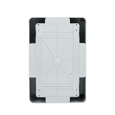 Бокс пластиковый с монтажной платой 300х200х130 IP65 PROxima EKF PB65MP001