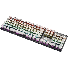 Клавиатура проводная GMNG GG-KB815X (1913914), USB, черный + белый