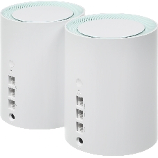 Бесшовный Mesh роутер Cudy M1500 (M1500(2-PACK)) AX1500 10/100/1000BASE-TX (упак.:2шт)