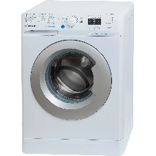 Стиральная машина Indesit BWSA 6109 WSV RU белый, загрузка фронтальная 6 кг, 1000 об/мин, класс: А