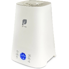 Увлажнитель воздуха Primera HUP-H3150 белый, 35 м², 5 л, ультразвуковой, производительность 300 мл/ч, гигростат, таймер, цифровой дисплей, 3 скорости, электронное управление