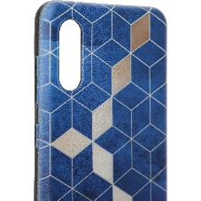 Чехол (клип-кейс) Gresso для Samsung Galaxy A02 Meridian синий (GR17AAAE8920)