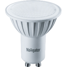 Лампа светодиодная Navigator NLL-PAR16-7-230-3K-GU10 7Вт 3000К тепл. бел. GU10 480лм 170-260В Лампа светодиодная Navigator NLL-PAR16-7-230-3K-GU10 7Вт 3000К тепл. бел. GU10 480лм 170-260В