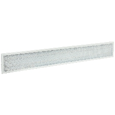 Панель светодиодная LED ДВО 6567-P 36Вт 4000К 1200х180х19 призма (с драйвером) IEK LDVO2-6567-36-4000-K01
