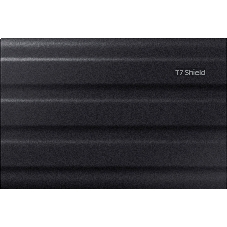 Внешний SSD Samsung T7 Shield, 2TB, USB 3.2 Gen 2 Type-C, R/W 1050/1000, черный