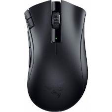 Мышь беспроводная Razer DeathAdder V2 X Hyperspeed черный, 14000 dpi, радиоканал, Bluetooth, USB, кнопки - 7