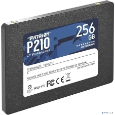 Накопитель SSD Patriot P210, 256Gb, SATA III, 2.5