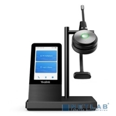 Гарнитура беспроводная Yealink WH66 Mono UC