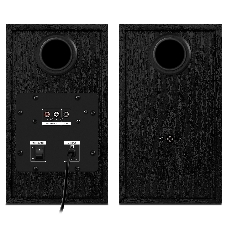 Акустическая система SVEN SPS-614 2.0 (2x20W, Bluetooth, дерево, black)