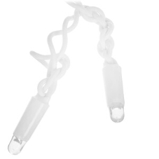 Гирлянда Neon-night Айсикл (бахрома) светодиодный, 4,8 х 0,6 м, черный провод, 230 В, диоды синие, 176 LED