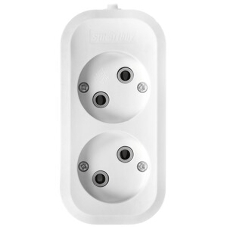 Удлинитель бытовой Smartbuy (SBE-10-2-03-N) 2 гнз х 3,0 м (10А/2.2 кВт, ПВС 2х1.0)