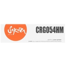 Картридж лазерный Sakura CRG054HM для Canon i-SENSYS LBP 621Cw/623Cdw, MF 641Cw/643Cdw/645Cx, пурпурный, 2300 к.