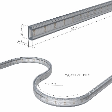 Лента светодиодная LS011 220V/ Premium 220V 18W 180Led 2835 IP65, 4200K дневной белый, 50 м, двухрядная