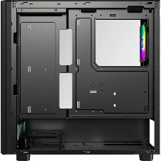 Корпус ID-Cooling Ware 510 черный без БП ATX 7x120mm 5x140mm 1xUSB2.0 1xUSB3.0 audio bott PSU