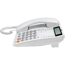 Телефон проводной Sanyo RA-S408W белый