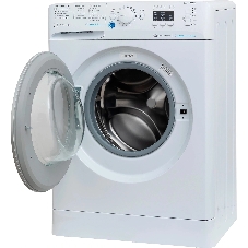 Стиральная машина Indesit BWSA 6109 WSV RU белый, загрузка фронтальная 6 кг, 1000 об/мин, класс: А