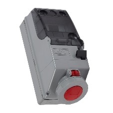 Щит 5мод. с блок. 32А 3К+З 380В IP66 P17