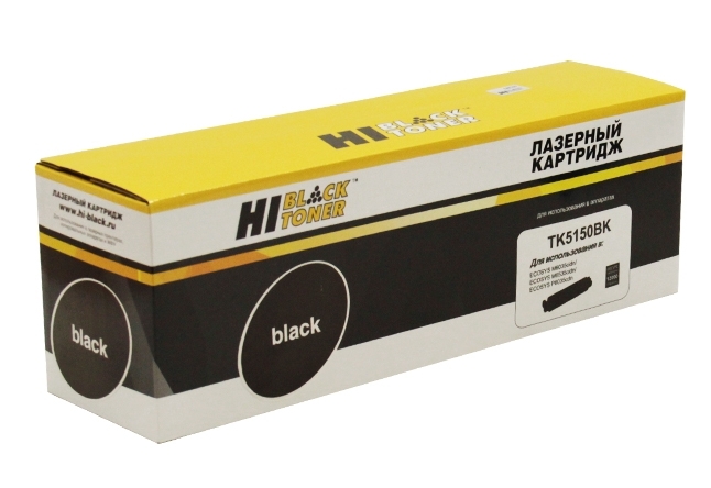 Картридж Kyocera ECOSYS M6535cidn /P6035cdn (Hi-Black) TK-5150, BK, 12K     