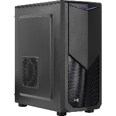 Корпус Aerocool/Formula TOMAHAWK, ATX, без БП, 202x440.5x399мм (ШxГxВ), USB2.0 x2