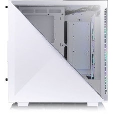 Компьютерный корпус Thermaltake Divider 300 TG ARGb белый без БП ATX 2x120мм 2xUSB 3.0 audio front door bott PSU