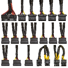 Блок питания серверный 1000W ExeGate ServerPRO-1000ADS (ATX, APFC, КПД 82% (80 PLUS), 2x8см fans, 24pin, 2x(4+