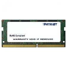Оперативная память Patriot, DDR4, 8GB (1x8 GB), 2400 MHz, CL17, SO-DIMM