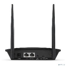 Роутер беспроводной TP-Link TL-MR100 N300 10/100BASE-TX/4G(3G) cat.4 черный