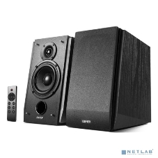 Колонки Edifier R1855DB Black Активные, 70W RMS, 60-20000Гц, дерево, пульт ДУ, Bluetooth 5.0,выход на сабвуфер,Opt/Coaxial,2 RCA