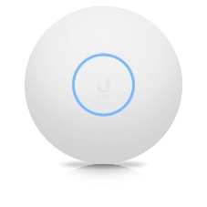 Точка доступа Ubiquiti UniFi 6 AP Pro U6-Pro 2.4+5 ГГц, Wi-Fi 6, 4х4 MU-MIMO, 802.3at, 1х 1G RJ45