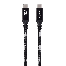Кабель USB4 TypeCM/CM 8K@30Hz, 40Gbps, PD 240W, медь Telecom 2м TUS840-2M