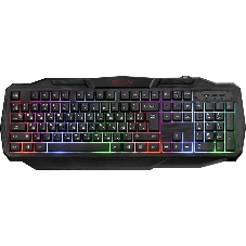 Клавиатура проводная Defender Ultra HB-330L RU, USB, черный