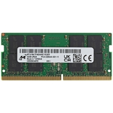 Оперативная память Crucial, DDR4, 32Gb (1x32 Gb), 3200 MHz, CL22, SO-DIMM, OEM